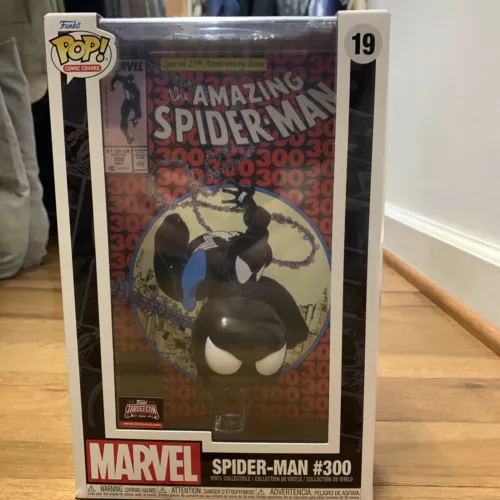 Funko Pop The Amazing Spider-Man #300: Comic Covers Target Con 2023 Exclusive