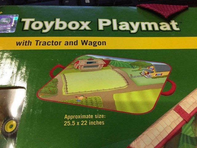 john deere play mat