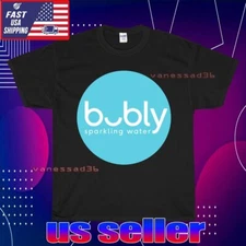 NEW SHIRT BUBLY SPARKLING WATER LOGO UNISEX T-SHIRT FUNNY AMERICAN SIZE S-5XL