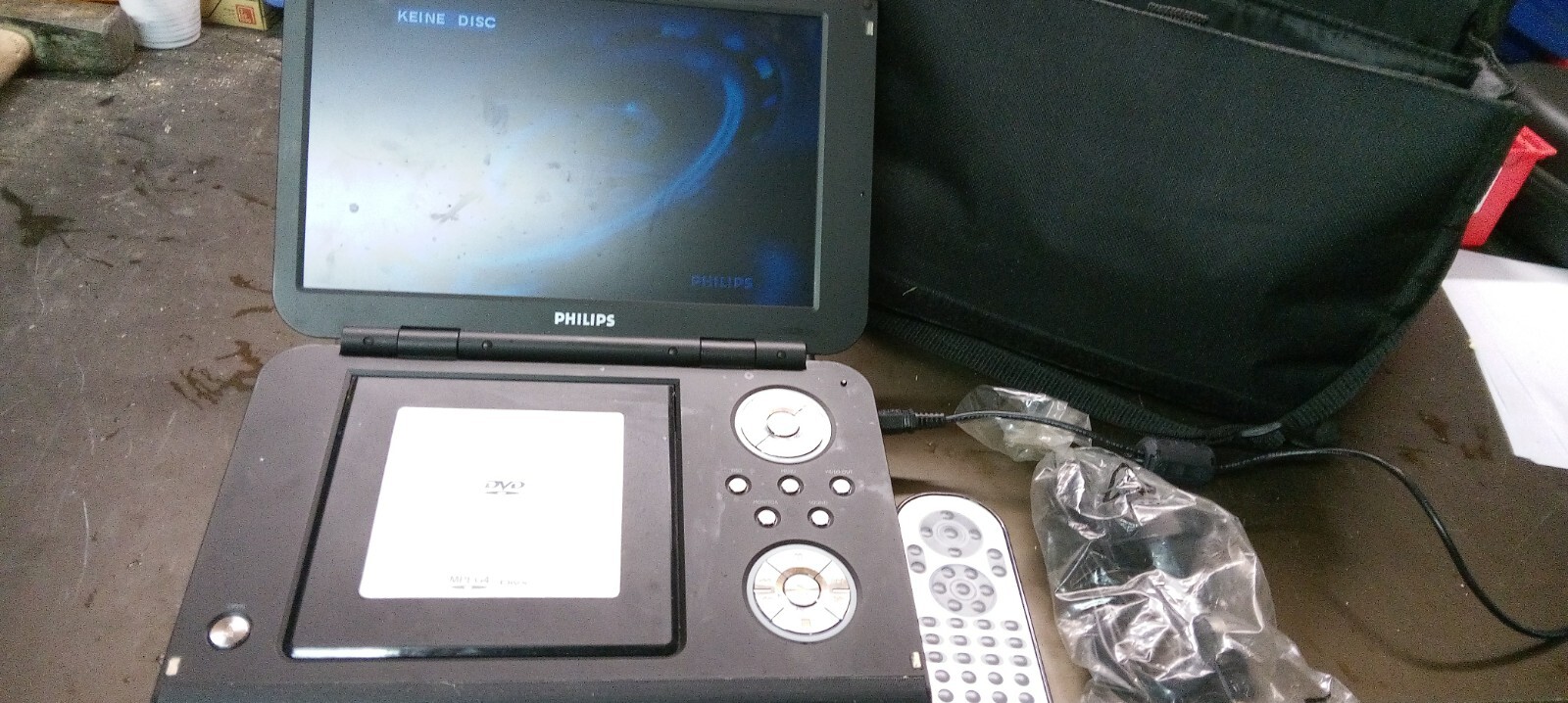 tragbarer dvd player philips eBay