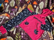 Free shipping Dinosaur outfit size 120 approximately size 5
