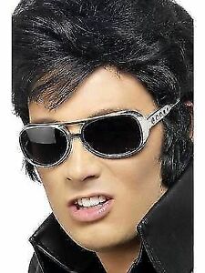 Elvisbrille Elvis Presley Sonnenbrille gold 70er