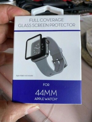 WITHiT Apple W Serie 4/5 44mm 38MM Full Cover Tempered Glass Screen  Protector