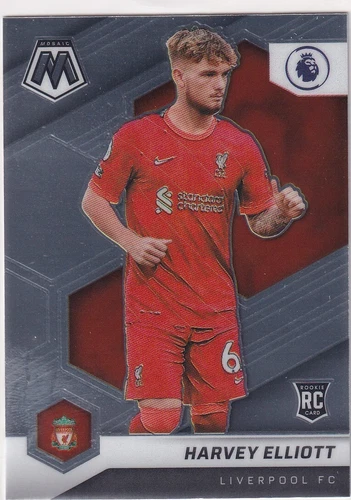 2021-22 MOSAIC PREMIER LEAGUE RC HARVEY ELLIOTT LIVERPOOL FC NK2061