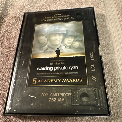Saving Private Ryan (DVD, 2004, 2-Disc Set, D-Day 60th Anniversary Commemorative
