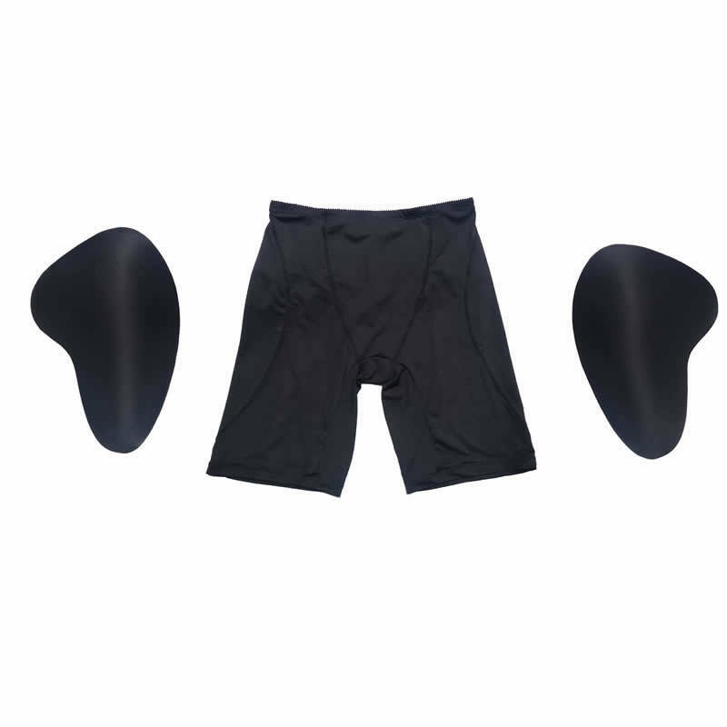 Sponge Hip Thigh Up Pads Reusable Crossdresser Enhancers Buttocks foam