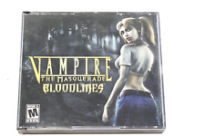 Vampire: The Masquerade -- Bloodlines (PC, 2004) for sale Vampire: The Masquerade -- Bloodlines (PC, 2004) for sale