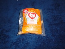 Ty Beanie Beanie Babies Bongo the Monkey 2 McDonald's 1998 New in Sealed Pkg.