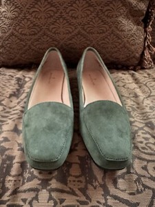Bandolino Liberty Loafers Scotch Pine Suede Size 6