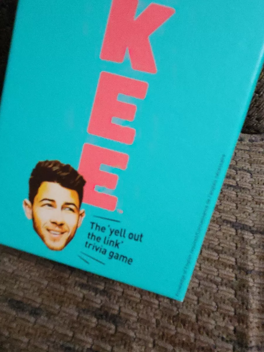 Linkee Nick Jonas Trivia Game 2 To 20 Players Ages 12+ Spin