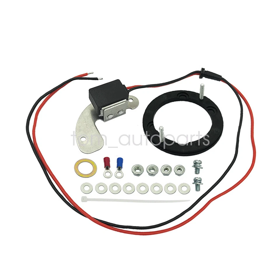 Electronic Ignition Conversion Kit Fits For Delco 8 Cylinder 1181 Ignitor Kits Foto 2 de 4