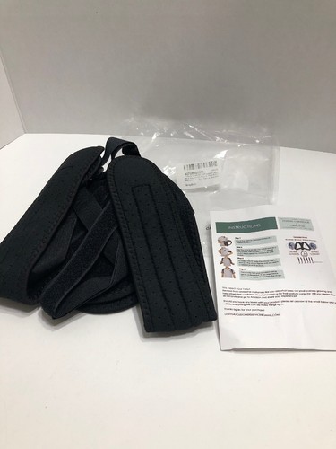 Black Posture Corrector Support Upper Back Shoulder Correction (c22)c28 N10