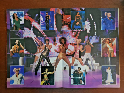 Spice Girls Spice World The Tour Concert Program from 7/27/98 Tinley Park, IL - Bild 10 von 19