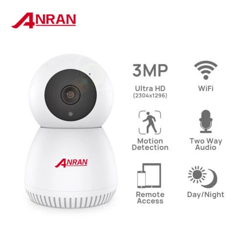 ANRAN Box/Body Home Security Cameras