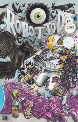 ROBOT TOD #3 (PRESALE 7/23/25)