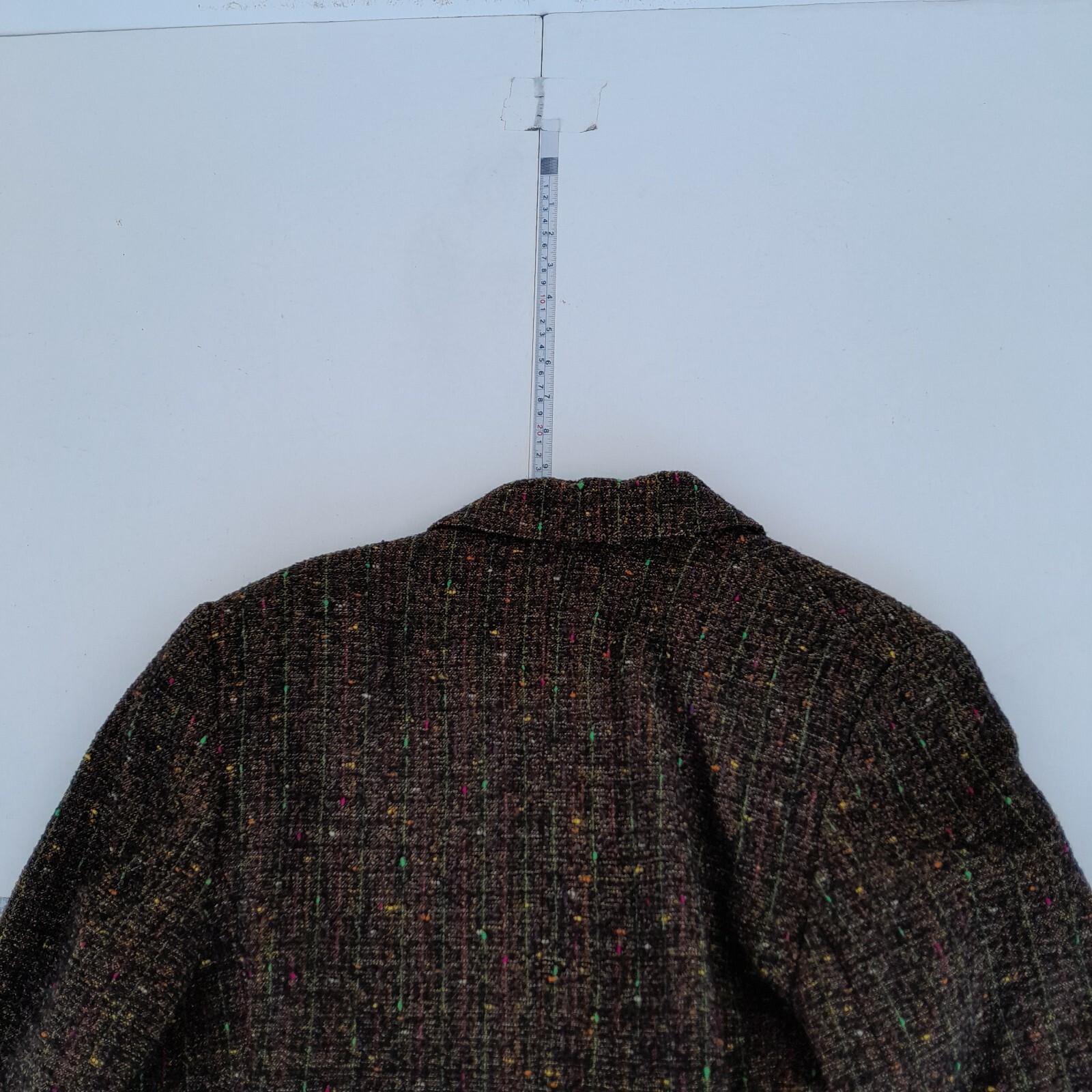 PLANET Jacket 10 Multicoloured Technology Wool Bl… - image 11