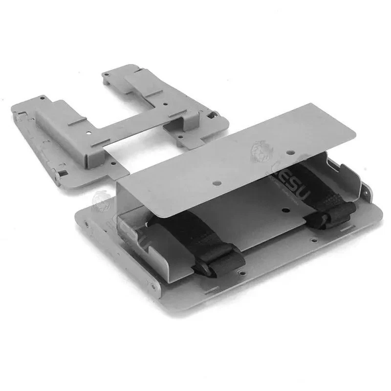 Model Truck Metal Floor Plate Storage Wiring 1/14 For Tamiya Tractor Accessories - Image 3 of 4