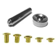 3/16" Diameter AMERICAN FLYER EYELET SETTING TOOL KIT S Gauge Scale Trains Parts