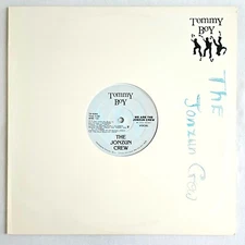ELECTRO-FUNK - JONZUN CREW - WE ARE THE JONZUN CREW - TOMMY BOY RECORDS OG PRESS