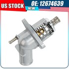 12674639 For 14-19 Silverado 1500 GMC Yukon Sierra 1500 Water Outlet+Thermostat