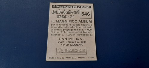 Figurine Calciatori Panini 1990/91 Nuove - Scegli dall'elenco da 281 a 556 - Imagen 243 de 257