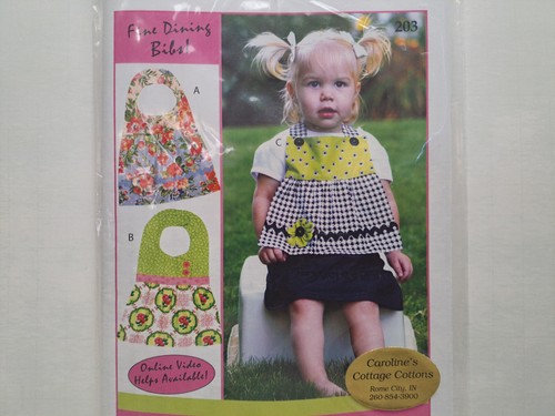 Vanilla House Designs Quiltmuster - hübsch in Lätzchen (feine Esslätzchen) #P203 UC - Bild 2 von 3