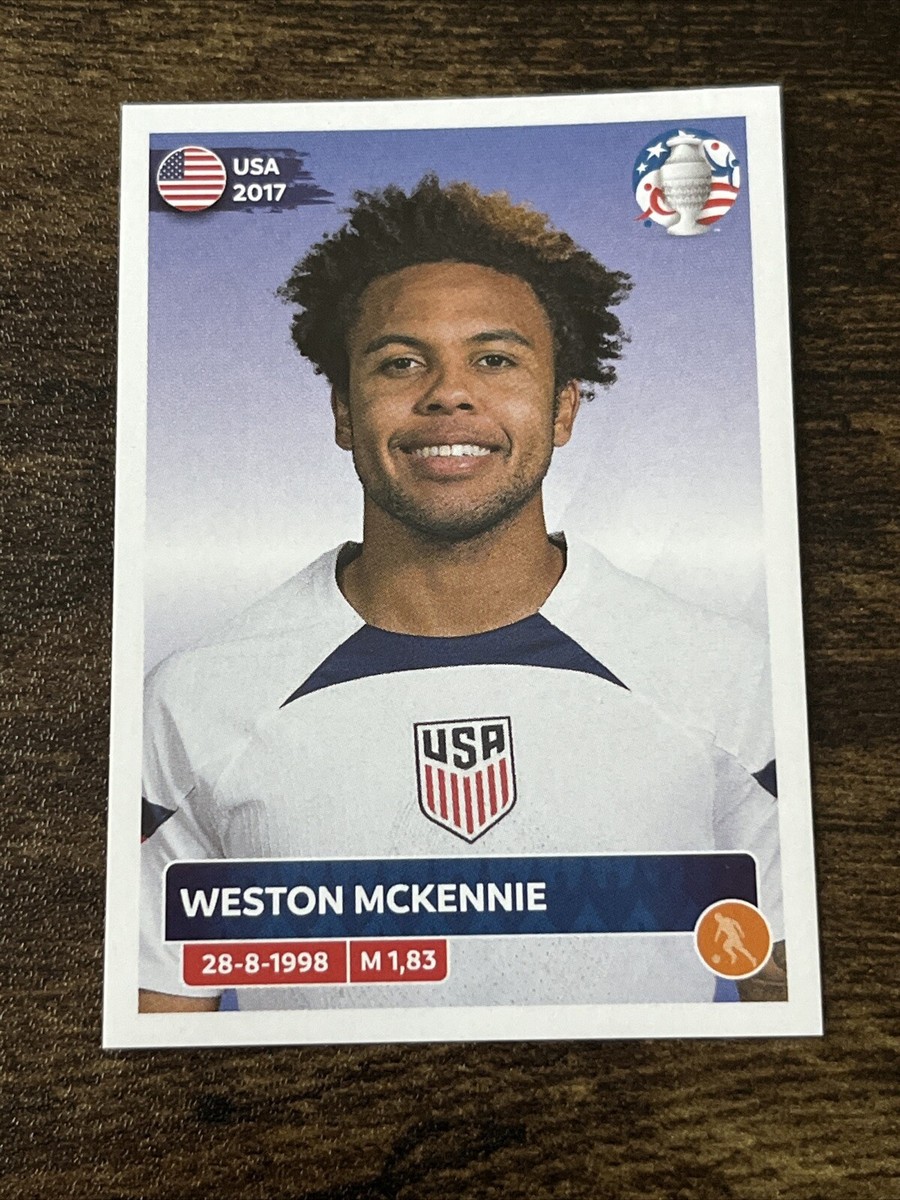 2024 Panini Copa America Sticker Weston McKennie #USA14 S3364* | eBay