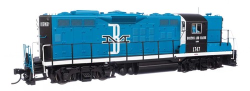49802 Walthers HO EMD GP9 - Standard DC Boston & Maine #1748 (blue ...
