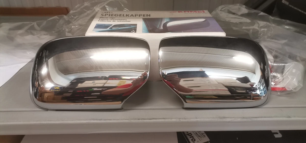 BMW E36 3-series Chrome Mirror Cover 2pcs Design KAMEI 4300617 