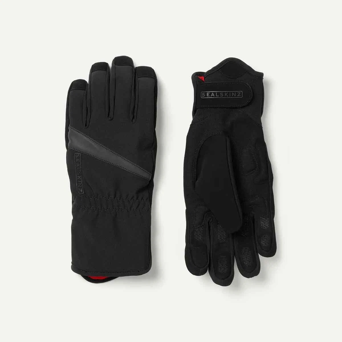 SealSkinz Bodham Waterproof All Weather Women's Cycle Gloves V2 - Black