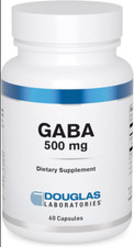 GABA 500 mg.  Amino Acid Support for Brain Neurotransmitters Sleep Cycles an...