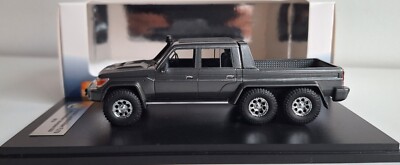Toyota Land Cruiser FJ79 MDT Southern Scorpion 6x6 2014 Grey 1:43