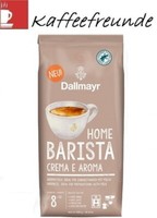 1 Kg Dallmayr Home Barista Crema E Aroma Kaffeebohnen