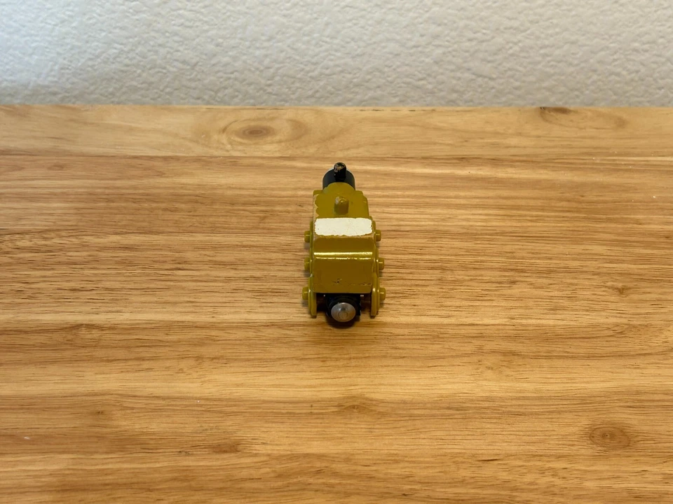 Learning Curve Thomas Wooden Railway 1996 Stepney the Bluebell Tank Engine Foto 2 de 4