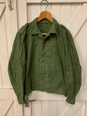 40's Swedish Army Hospital Jacket ① 【公式通販】