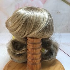 Vintage Doll Wig by Playhouse 7-8 Danielle Blond 187