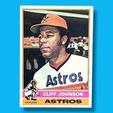 1976 Topps - Cliff Johnson #249