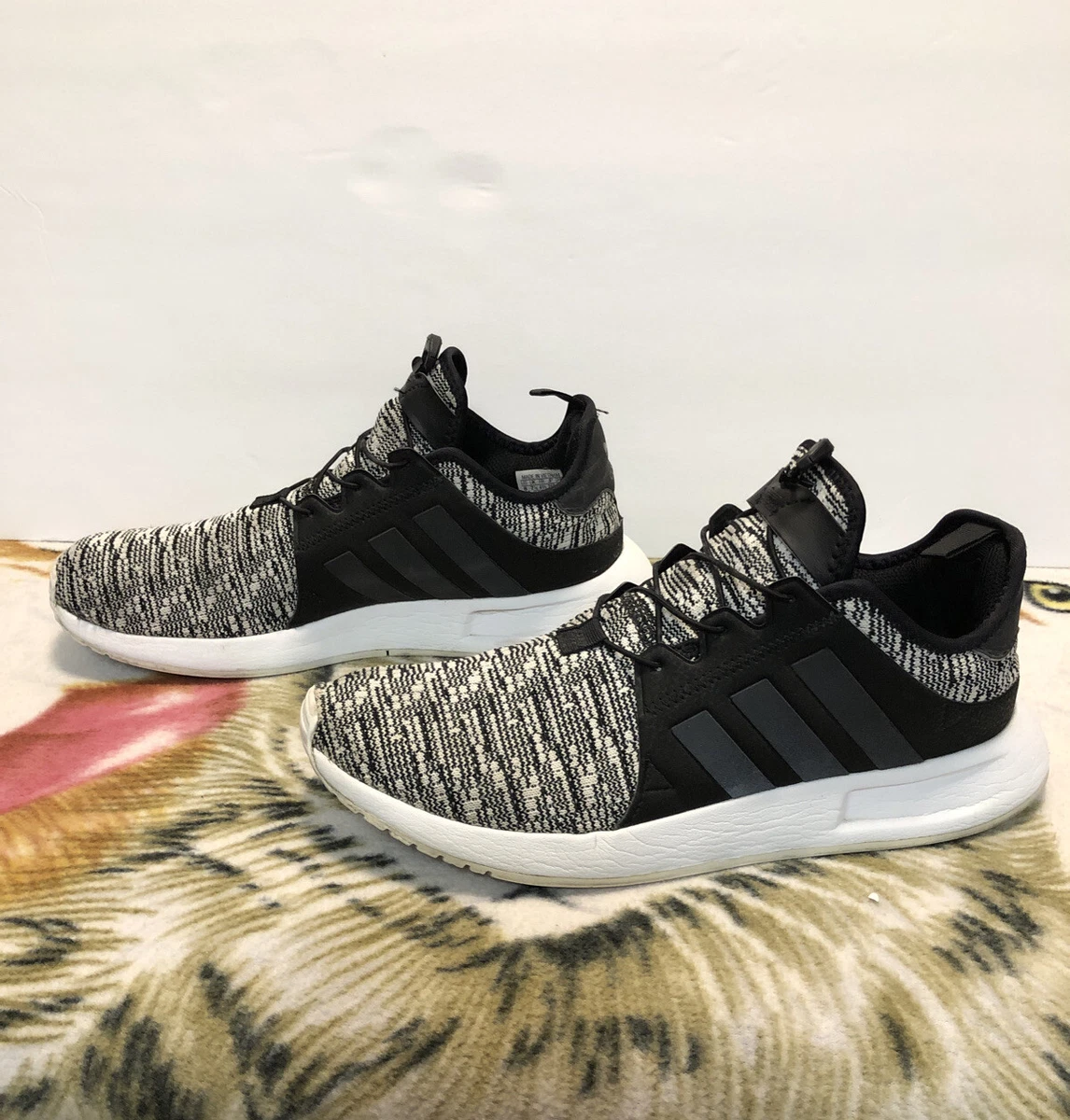 Adidas x plr black white hotsell