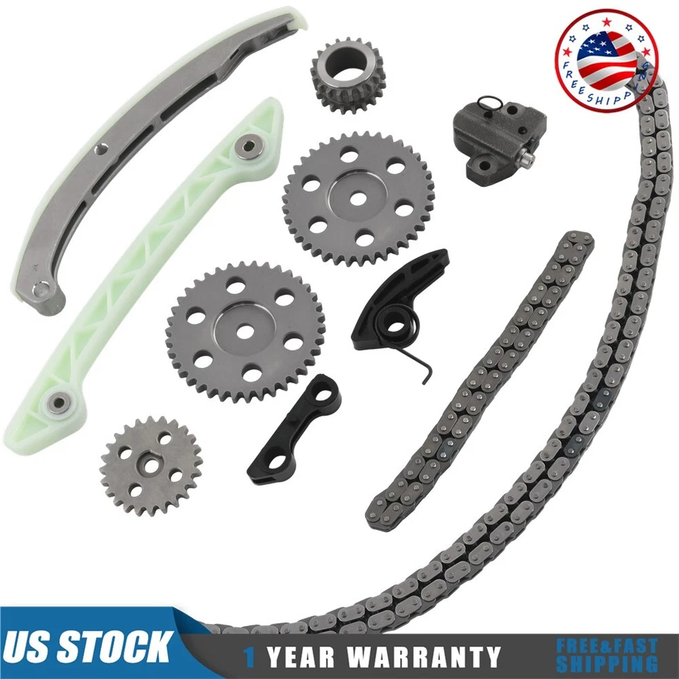 Kit de cadena de distribución para Ford Focus Ecosport Transit Connect 2005-2011 Mazda 3 2,0 L Foto 2 de 4