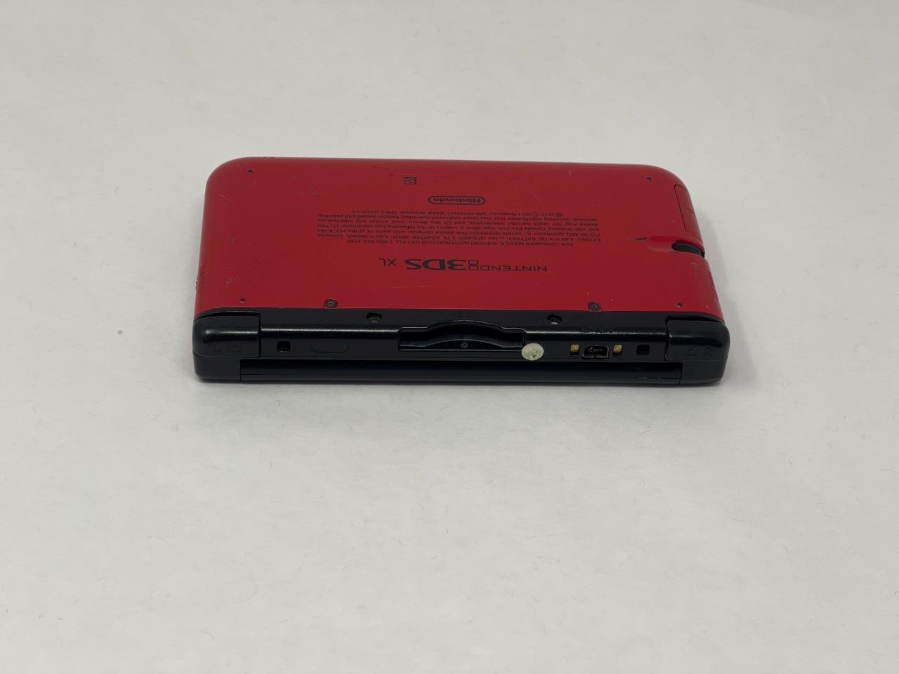 Nintendo 3DS XL Handheld SPR001 Red Game Console Used B0755