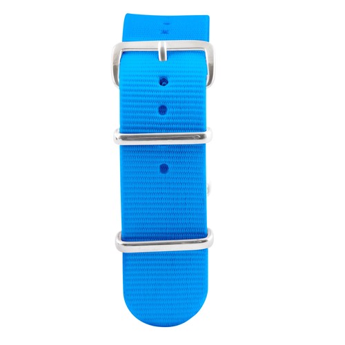 Ballistic Nylon SS Military Solid Replacement Watch Strap / Band - Picture 9 of 24