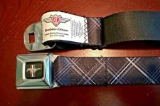 Buckle-Down Belt Direct Ford Belt Buckle Pattern Adjustable up to 42”