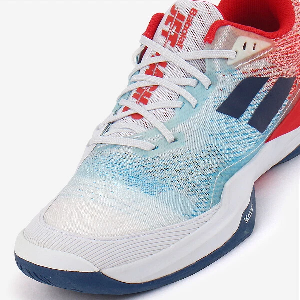 Babolat Jet Mach 3 All Court Men's Tennis Shoes Sports Training 30F22629 1005