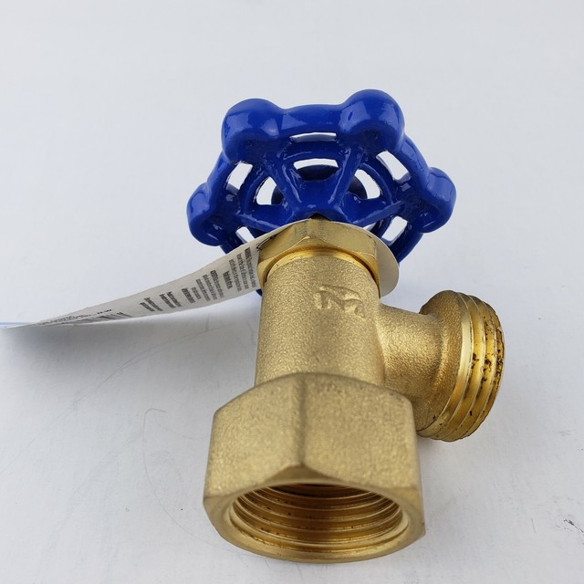 Everbilt 3/4" Brass Boiler Drain Valve FIP X MHT 105 SKU 703 933 102