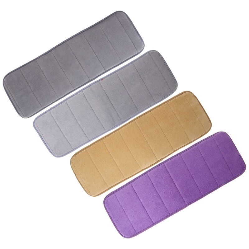 Soft Sweat-Absorbent Memory Cotton Keyboard Pad for Wrist and Elbow Support-image