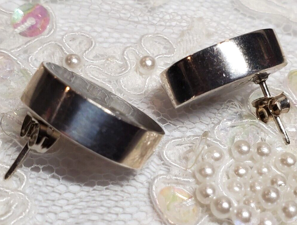 All Solid 925 Sterling Silver Lightweight Black S… - image 10