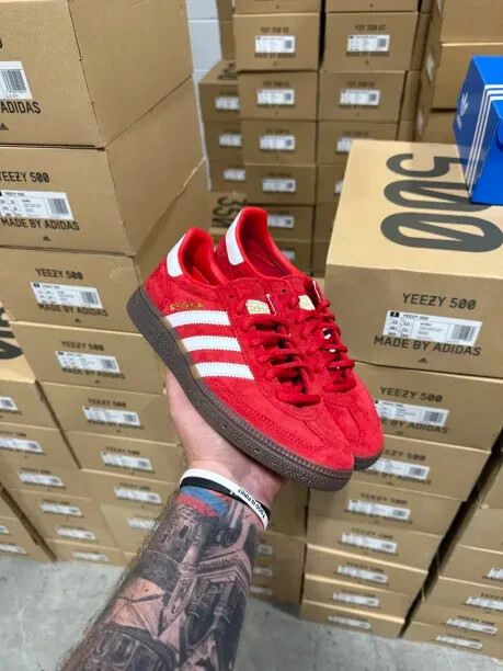 Adidas Handball Spezial Scarlet Gum Men's - FV1227 (6-10) | eBay