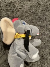 Walt Disney World Disneyland Mini Bean Bag Plush Mouseketoys Dumbo 8"