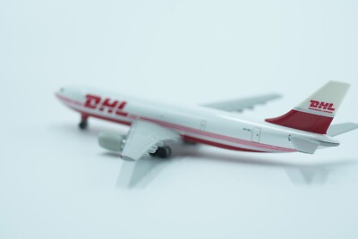 DHL Airbus A300-B4 512107 Herpa Wings (Scale 1:500) Model