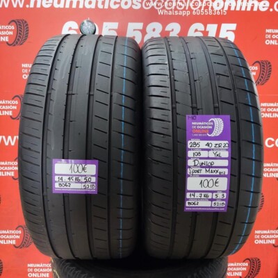 2x Dunlop Sport Maxx RT2 285/40 ZR20 108Y XL MO Sommerreifen